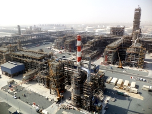 <h6>Ruwais Refinery Expansion Project PKG 1</h6><br><h7>Country: U.A.E / Client: Abu Dhabi Oil Refining Co.<br>Company: SK ecoplant Co., Ltd.<br>Project Cost: 2298056.0000 / Work Duration: </h7>
